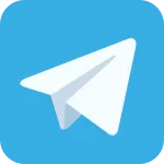 Telegram SVG Icon